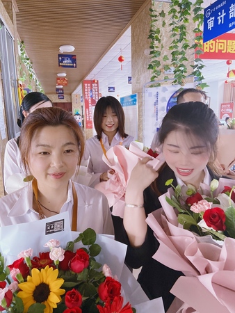 入职时间长祝福